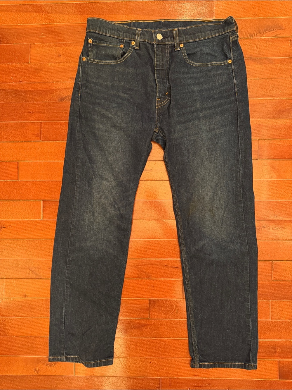 Levis Men’s 505 Regular Fit Jeans W34 L30